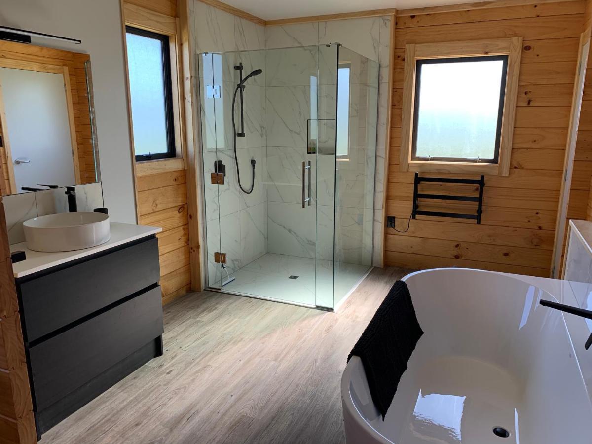 Deerbrooke Kaikoura Chalets - Chalet 1 Exterior foto