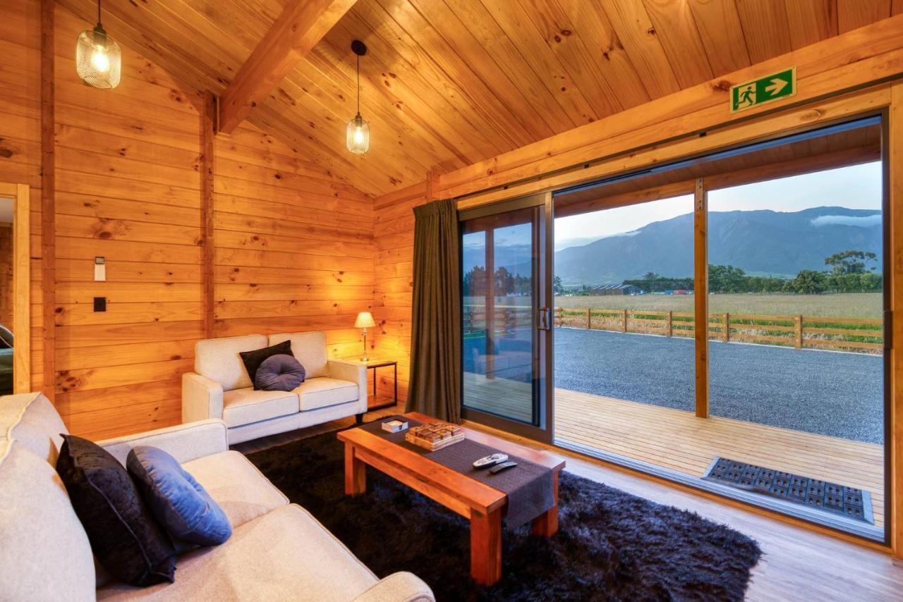 Deerbrooke Kaikoura Chalets - Chalet 1 Exterior foto