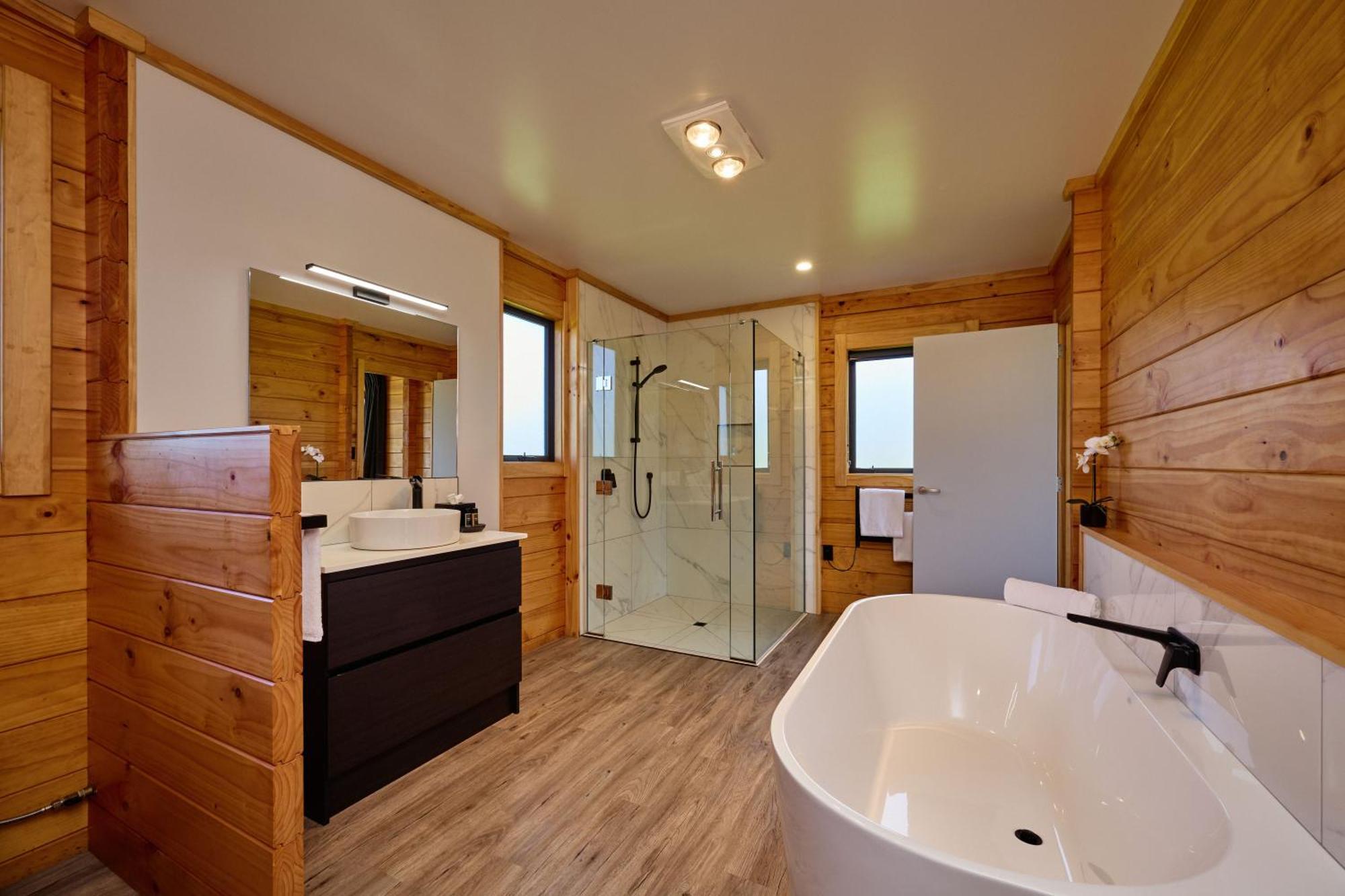 Deerbrooke Kaikoura Chalets - Chalet 1 Exterior foto